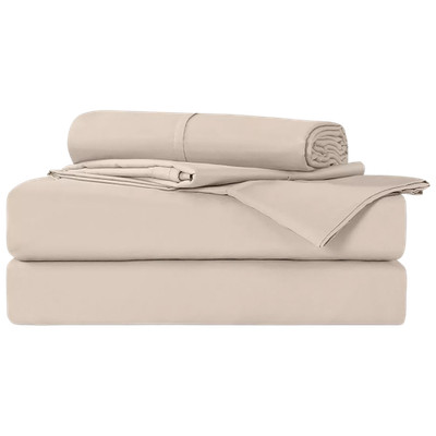 DreamGuard 4-piece Luxury 1200 Thread Count Microfiber Sheet Set
