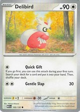 Delibird 105/132 Common Mega Evolution Pokemon Near Mint
