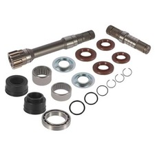 Front Differential Axle Intermediate Shaft Kit Replacement for 2012-2021 Dodge