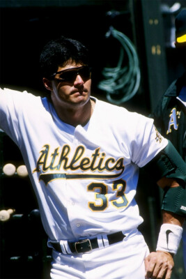 Jose Canseco Oakland Baseball Sport Print Wall Art Home Decor - POSTER 20x30
