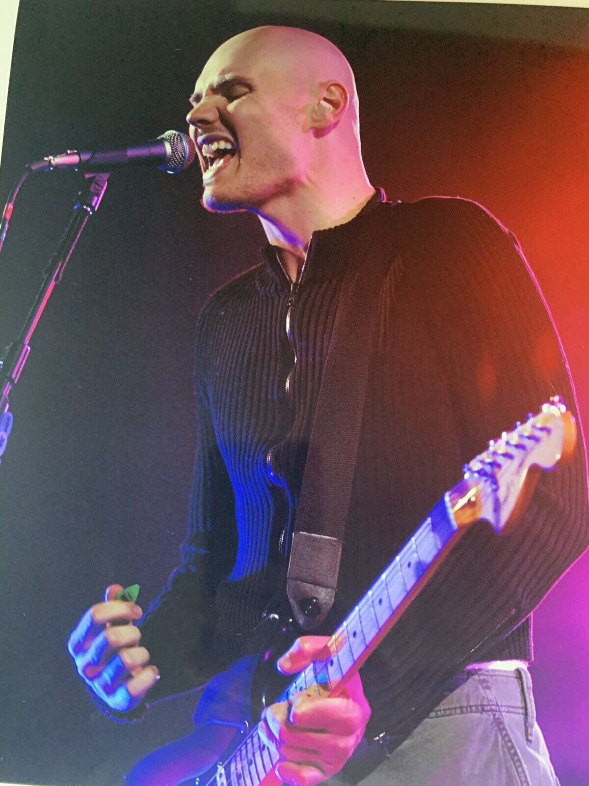 Billy Corgan 8x10 Photo (Chicago Concert)