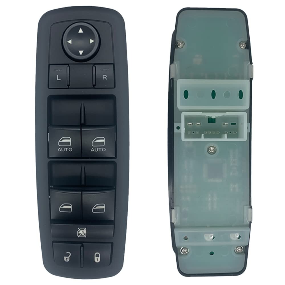 Front Left Door Window Switch 68319802AA for 2016-2021 Grand Cherokee Durango