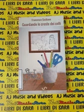 Book libro GUARDANDO LE CRESTE DEI COLLI Francesco Siciliano STREETLIB 2018(L56)