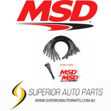 MSD  Ford Raptor 6.2L V8 Black Wire Set 31633
