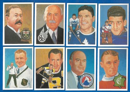 1983 (1985) CARTOPHILIUM HOCKEY HALL OF FAME HOF CARD 1-240 & PROMO SEE LIST - Picture 327 of 488