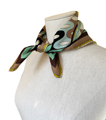 【コゼット】EMILIO PUCCI スカーフ EMILIO PUCCI 