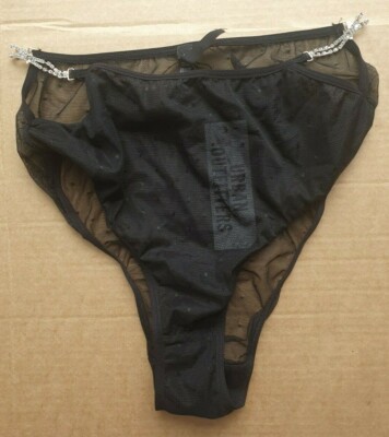 URBAN OUTFITTERS OUT FROM UNDER DAMEN-HÖSCHEN SCHWARZ NEU GRÖSSE M KOSTENLOSER UK-VERSAND