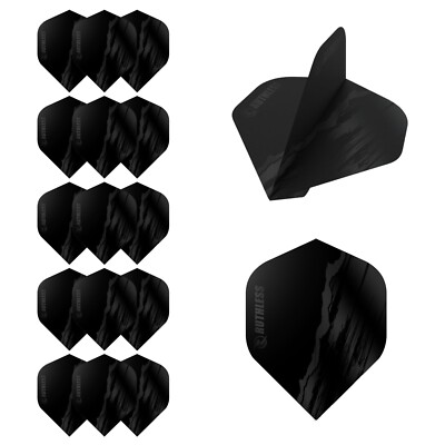 Ruthless | 5 Sets | Dart Flights | Tough 100 Micron Standard Form | 4 Farben