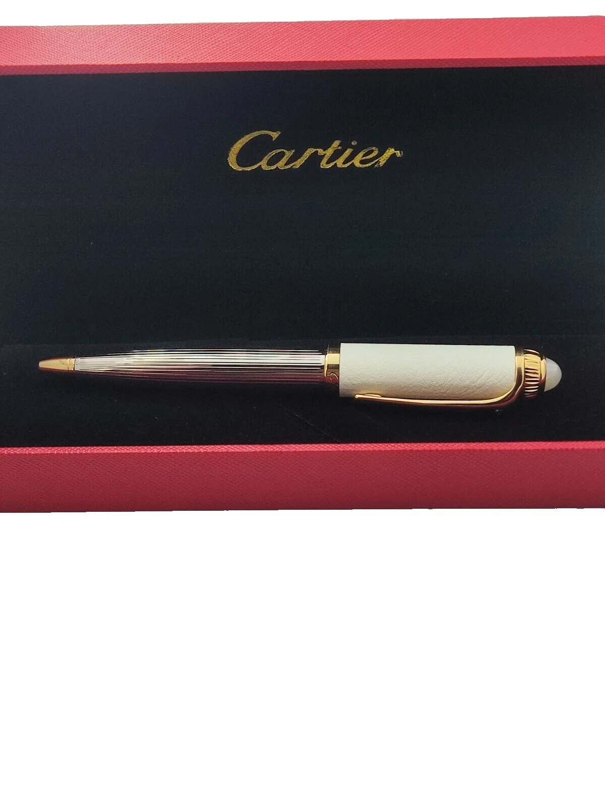 Cartier Metal Collectible Ballpoint Pens