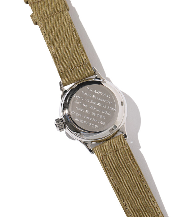 BUZZ RICKSON'S WATCH NAVIGATION Type A-11 Us Army Air Force