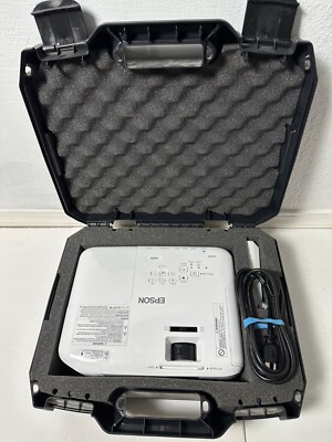 Epson VS250 3LCD Portable Projector HDMI HD 1080P w/Accessories BRAND NEW