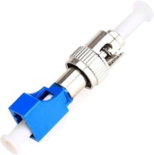 Single Mode 9/125 SM ST Male to LC Female Hybrid Optical Fiber Adapter Connector
