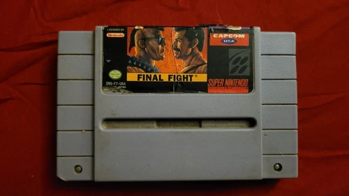 Final Fight (Super Nintendo Entertainment System, 1991)