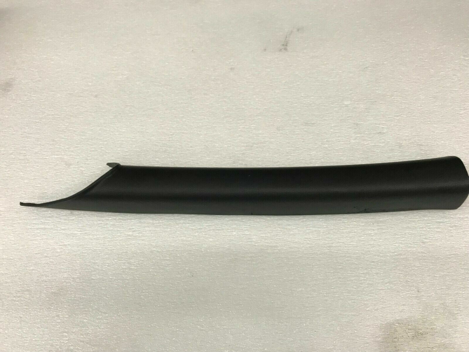 LAMBORGHINI GALLARDO DRIVER LEFT SIDE A PILLAR TRIM PANEL OEM 400867233A