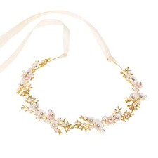 Flower Headband Bride Hair Wreath Wedding Hair Decorations Wedding Hair