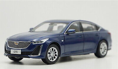 Cadillac CT5 2021 car model in scale 1:18 Starry Night Blue Cadillac CT5 2021 car model in scale 1:18 Starry Night Blue