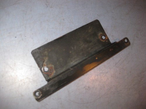 Opel Frontera B Automatik: Schutzblech, Abdeckblech für Getriebe, 97164521 *HB