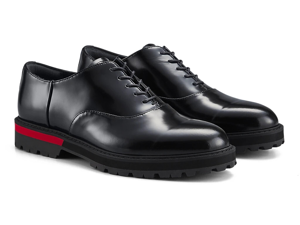 РОЙ（デサントソックス　BLACK） РОЙ（デサントソックス BLACK） Red and Black Socks | 8 Pack