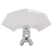 Estensione schermo universale trasparente clip per Honda NC 750 X 21-