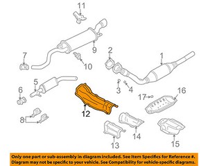 Details About Audi Oem 00 06 Tt Quattro 1 8l L4 Exhaust Front Shield 1j0803311j Details About Audi Oem 00 06 Tt Quattro 1 8l L4 Exhaust Front Shield 1j0803311j