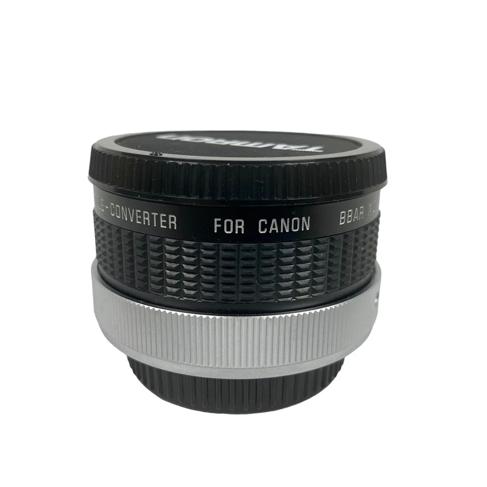 Teleconvertidor Tamron SP F System 2X para Canon BBAR MC #643571 con estuche probado Foto 4 de 4