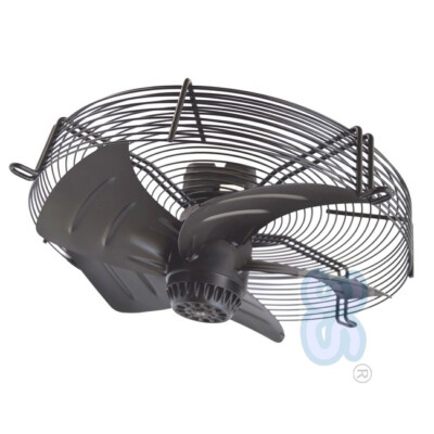 Ventilatore Assiale Portatile Ø100mm - Per Ventilazione Interna, IPX2 - Foto 9