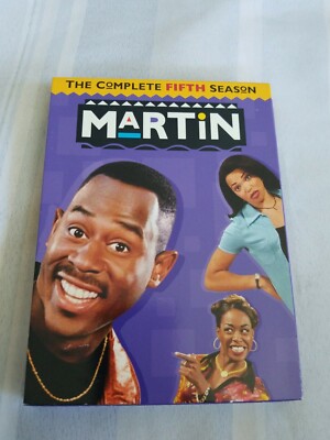 MARTIN complete seasons 1 , 2, 3 , 4 & 5 DVD set Free Shipping
