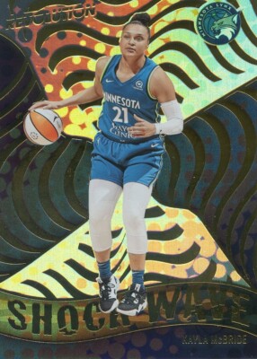 2022 Panini Revolution WNBA KAYLA MCBRIDE #12 SHOCKWAVE LYNX