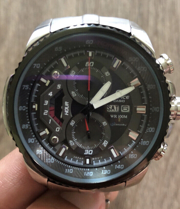 Casio Edifice Chrono EF-558 watch | eBay Casio Edifice Chrono EF-558 watch | eBay