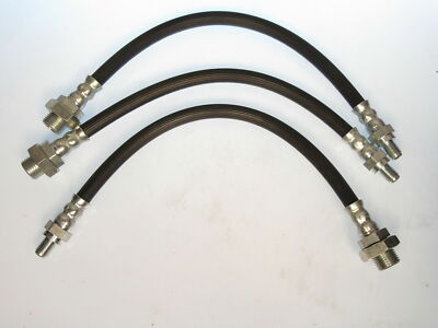 3-Piece Brake Hose Kit Fits Humber Super Snipe & Pullman    KL57426