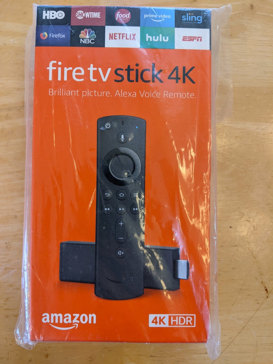 Amazon Fire TV Stick 4K; 2nd Gen Alexa Voice Remote +