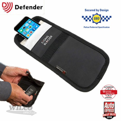 SolonSecurity Faraday Defender Signal Blocker Phone Key Fob Signal