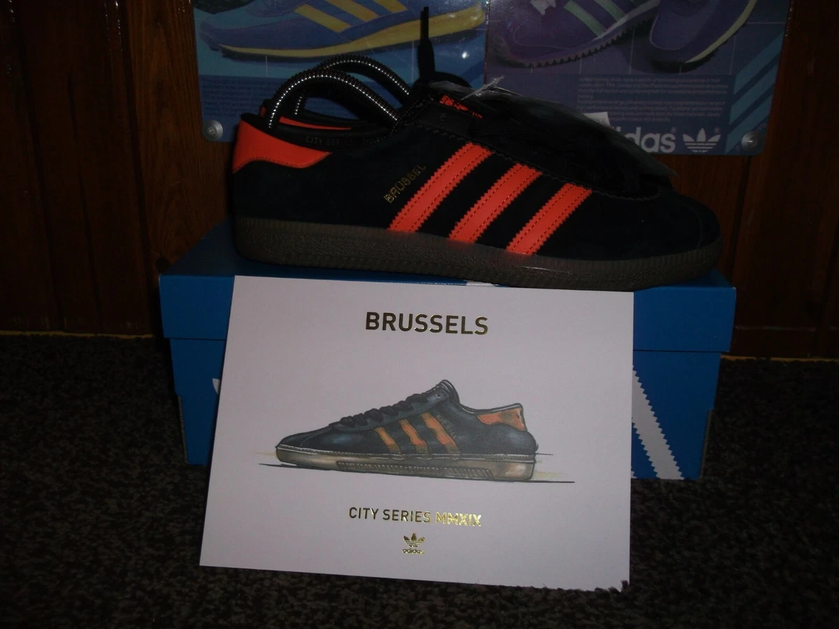 adidas brussels size 7 from 2018 eBay
