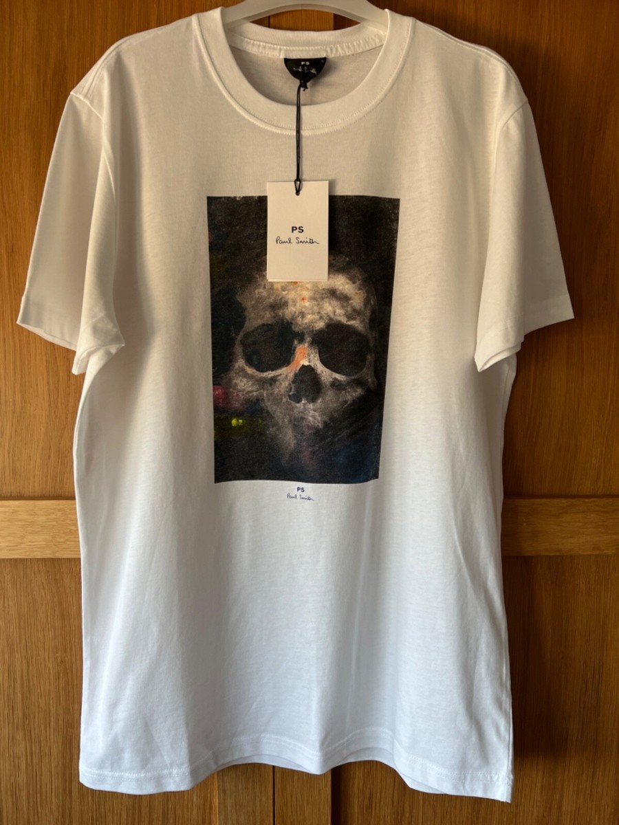 bnwt paul smith slim fit skull t shirt size M medium mens (6