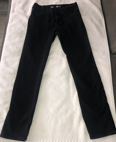 RSQ London Skinny Youth Boys Black 