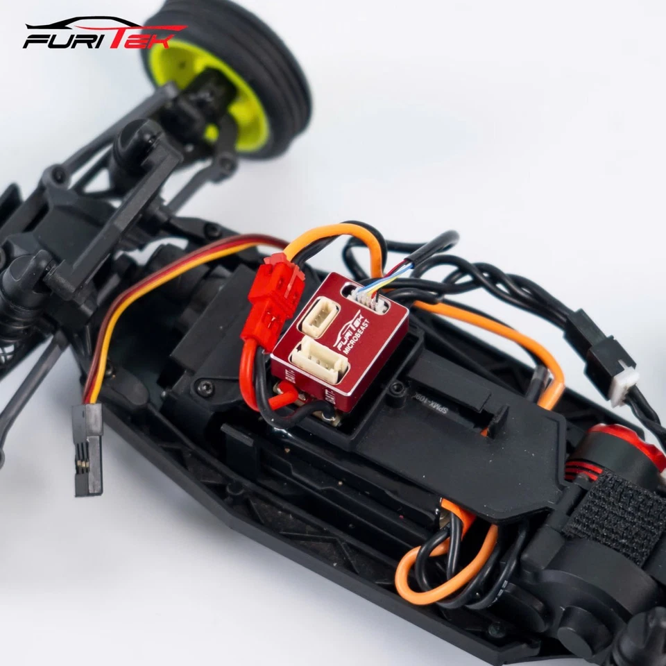 Furitek Grasshopper Brushless ESC/Motor Combo Power System for 1/24 Micro-B - Image 2 of 4