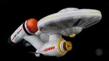 QMX Star Trek USS Enterprise 10" Plush Starship- Out of Production
