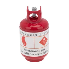 Powerhobby 1/10 RC Scale Aluminum Propane Tank Red Crawler Accessories