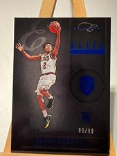 2018-19 Chronicles Black Box ELITE SERIES BLUE COLLIN SEXTON #327 Rookie RC #/99