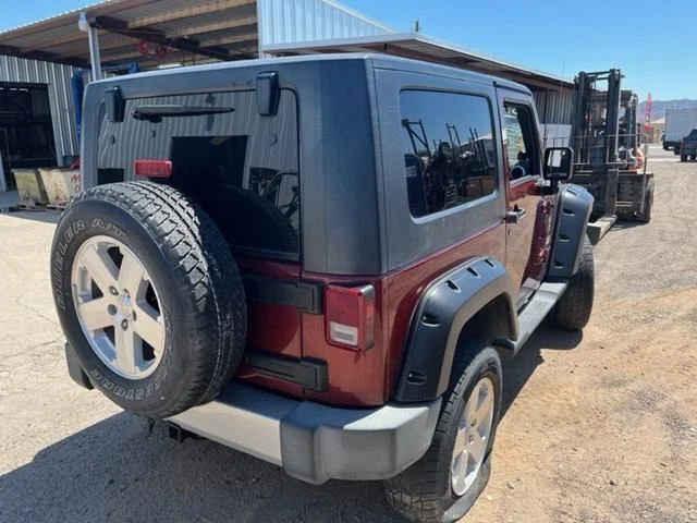 07-11 WRANGLER FUEL VAPOR EVAP CANISTER OEM 4891781AB 3.8L - Imagem 3 de 4