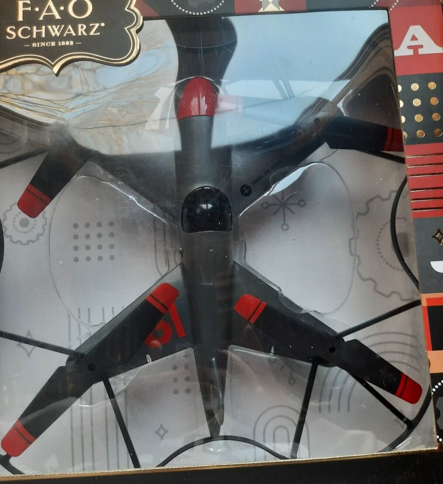 COVENTRY AVIATION DRONE-FAO SCHWARZ- LIVE VIDEO STREAMING TO PHONE-NEW/SEALED — 第 2/4 张图片
