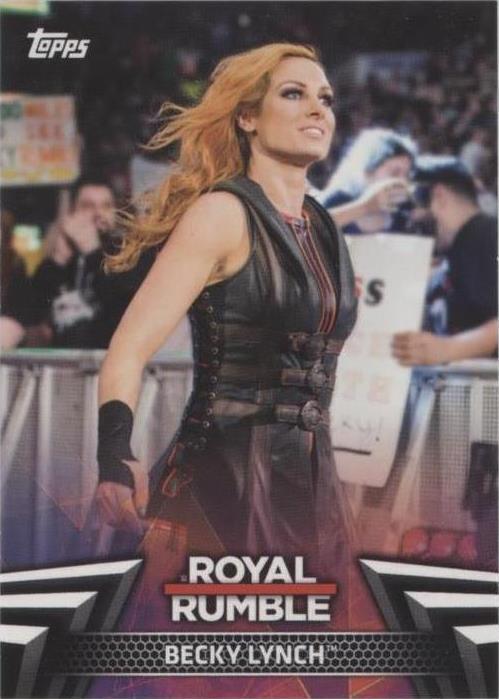 2018 Topps WWE Women's Division - Becky Lynch #RR-2 - 1 of 1