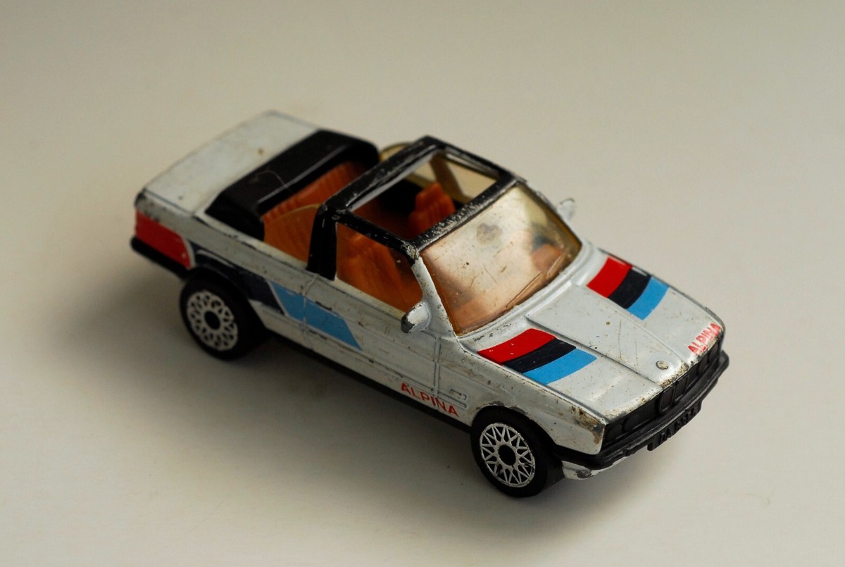 【廃盤】みかんの丘('13エストニア/ジョージア) 1985 MATCHBOX - BMW 323i CABRIOLET - ALPINA TAMPO - STARBURST