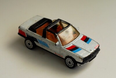 1985 MATCHBOX - BMW 323i CABRIOLET - ALPINA TAMPO - STARBURST