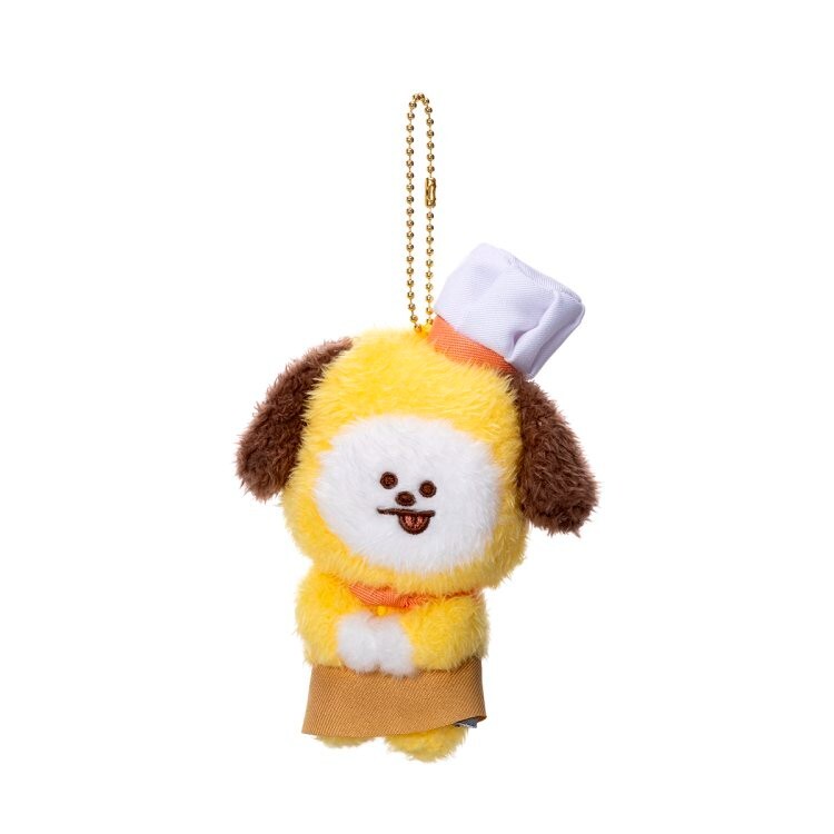 BT21 KITCHEN マスコット セット BT21 BTS SET of 7 Complete KITCHEN Mascot Plush Key Chain