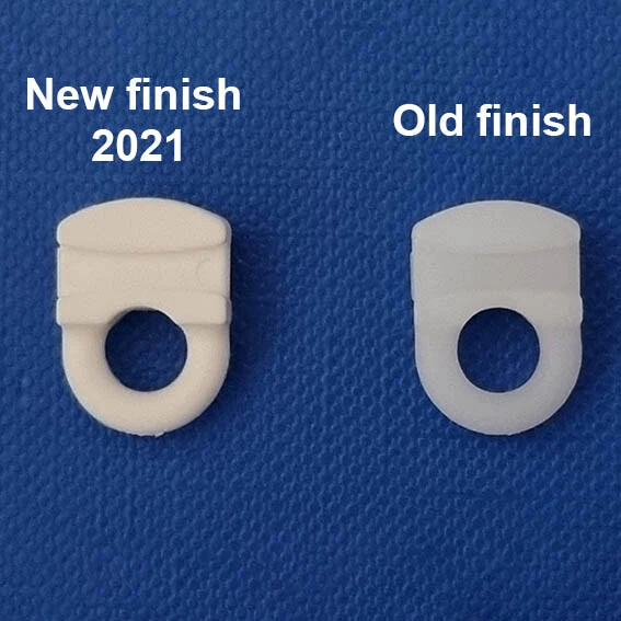 Silent Gliss Curtain Track Gliders, Narrow Channel