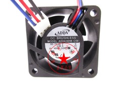 ADDA AD0424HB-C56 4020 24V 0.09A 4CM 3-wire inverter cooling fan 