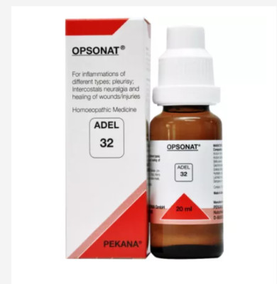 ADEL 32 Homeopathic Drops 20 ml