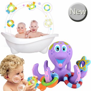 floating octopus bath toy