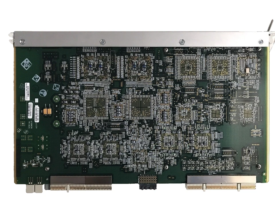 Alcatel-Lucent 89-0414-A Plexus 9000 DS1/E1/J1 I/O Front Card BA7ATP0FAA USED. - Image 2 of 3